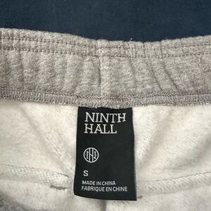 Ninth Hall Gray Sweatpants